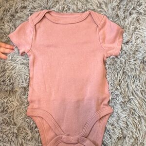 Cloud Island Blush Bodysuit